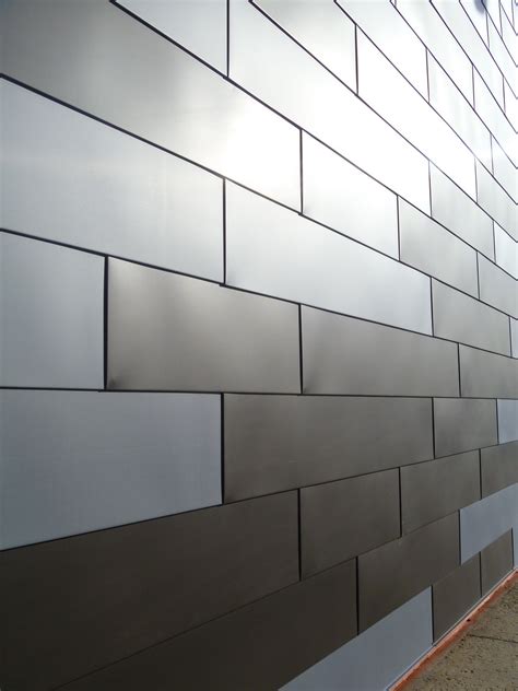 exterior metal wall panels embossed